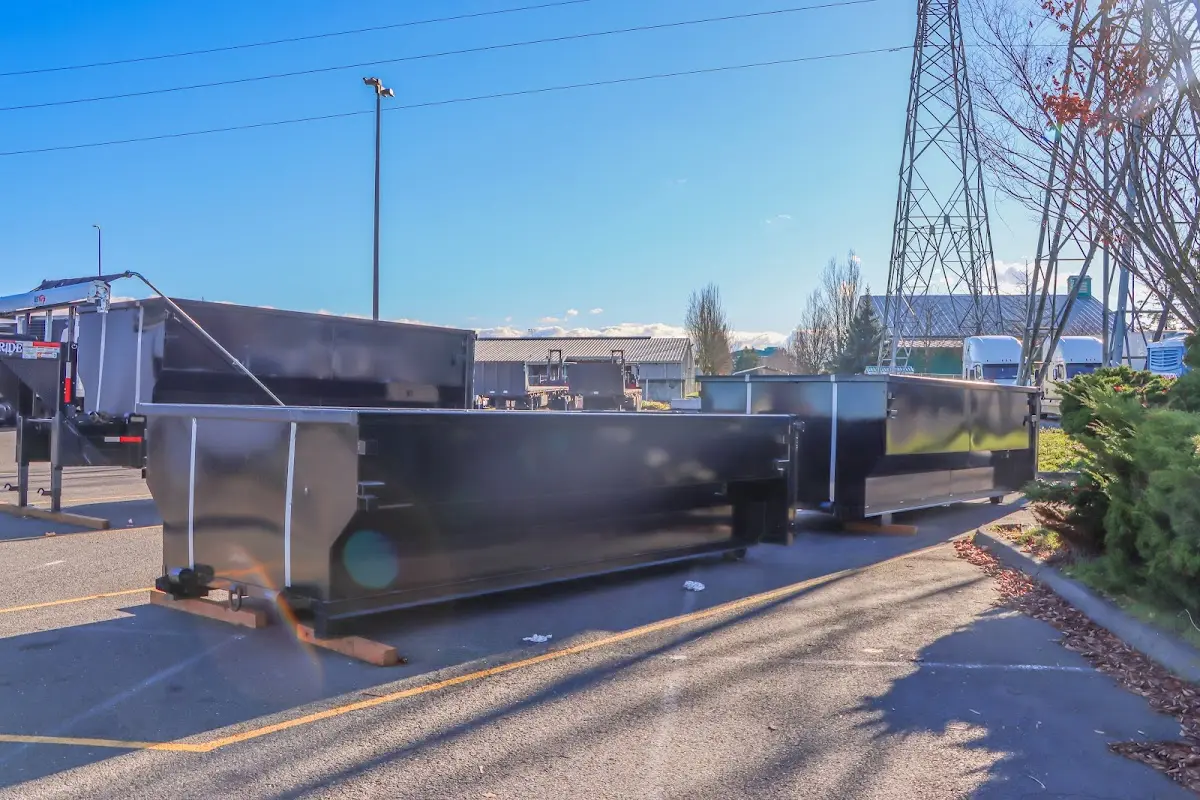 Professional dumpster rental and junk removal service in Indianola